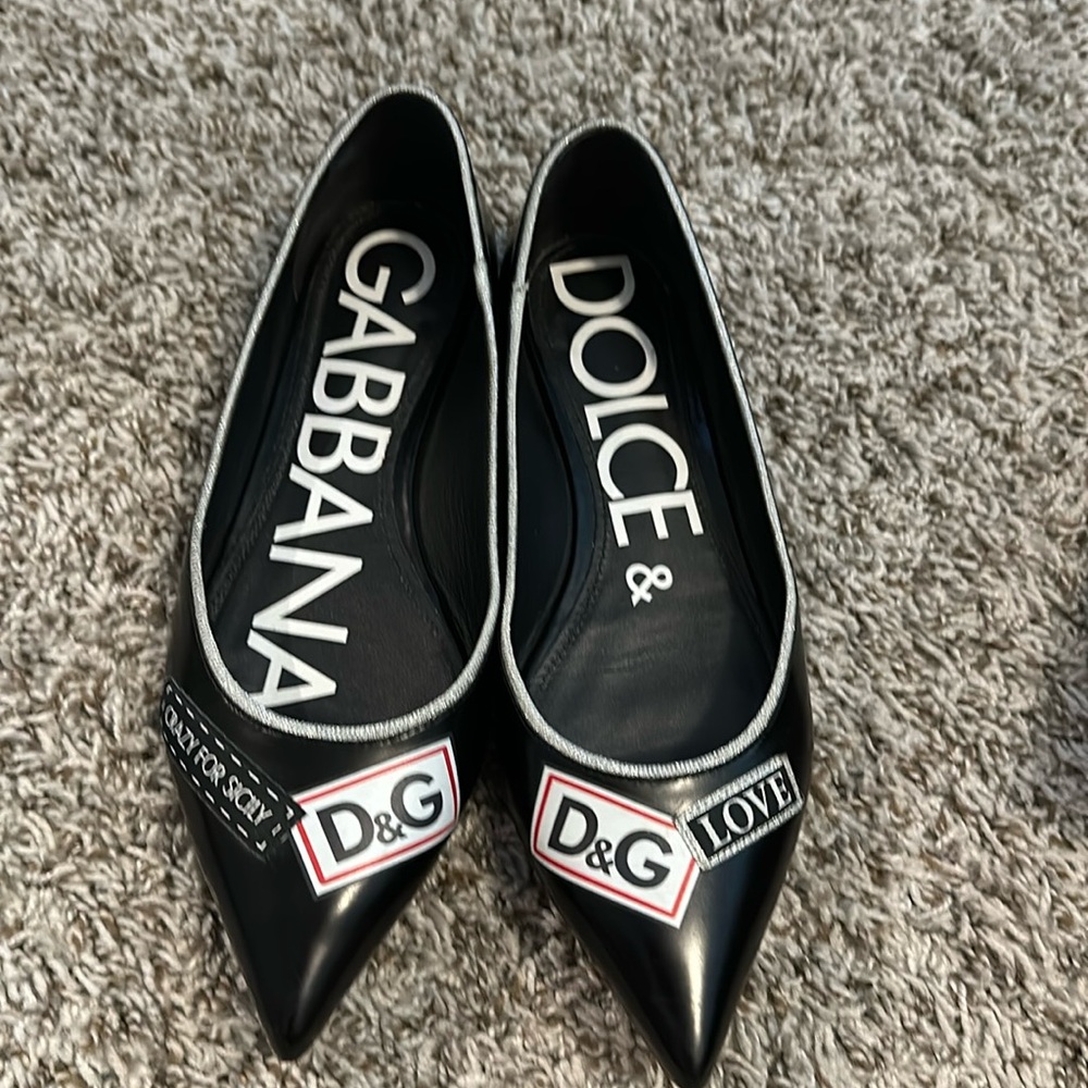 Dolce & Gabbana ballerina flats